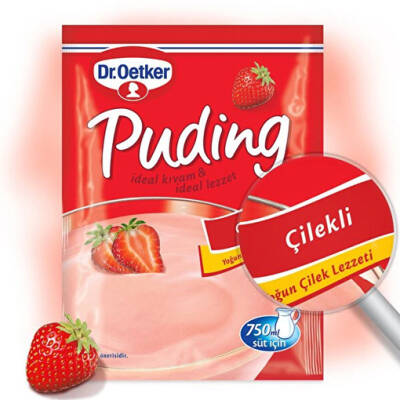 DR.OETKER PUDİNG 120GR ÇİLEK - 4