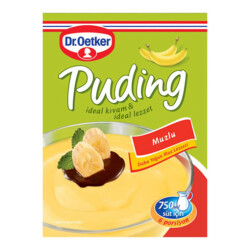 DR.OETKER PUDİNG 120GR MUZ - DR.OETKER