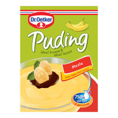 DR.OETKER PUDİNG 120GR MUZ - 2