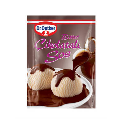 DR.OETKER SOS 125GR ÇİKOLATA BİTTER - 2