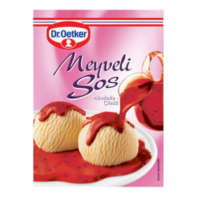 DR.OETKER SOS 80GR MEYVELİ - 2