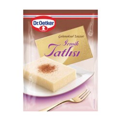DR.OETKER TOZ TATLI 162GR İRMİK TATLISI - 4