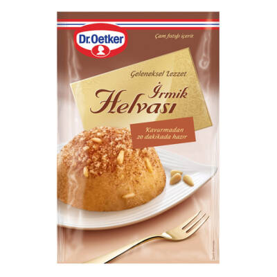 DR.OETKER TOZ TATLI 400GR İRMİK HELVA 6 - 6