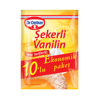 DR.OETKER VANİLİN 10LU 50GR - 4