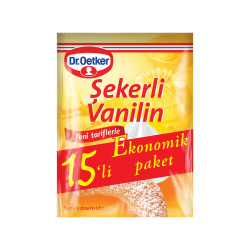 DR.OETKER VANİLİN 15Lİ 75GR - 5