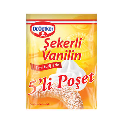 DR.OETKER VANİLİN 5Lİ 25GR - 5