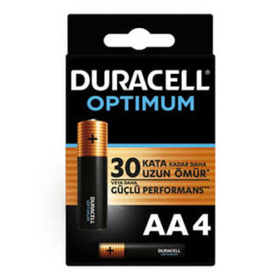 DURACELL AA 4LÜ KALEM PİL - 1