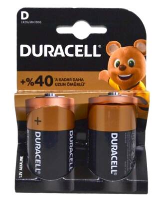 DURACELL D 2Lİ BÜYÜK - 6