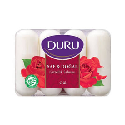 DURU SABUN 4*70GR GÜL - 2