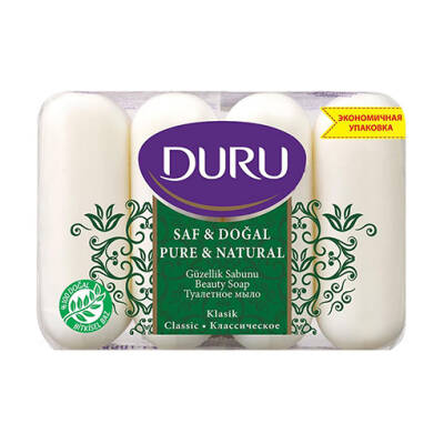 DURU SABUN 4*70GR SAF DOĞAL KLASİK - 1