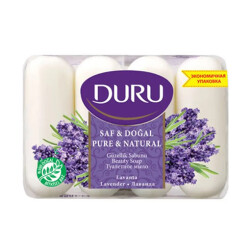 DURU SABUN 4*70GR SAF DOĞAL LAVANTA - 6