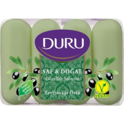 DURU SABUN 4*70GR SAF DOĞAL Z.YAĞLI - 4
