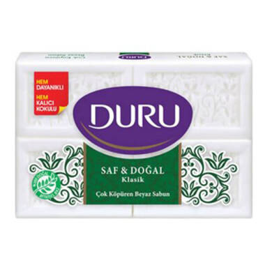 DURU SABUN 600GR 4LÜ HEDİYELİ 150GR - 1