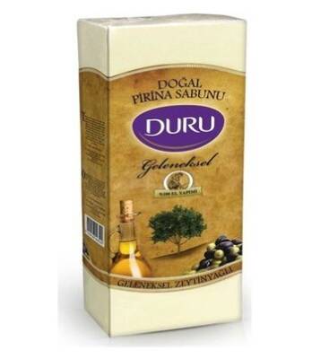 DURU SABUN 800GR GELENEKSEL PİRİNA - 1