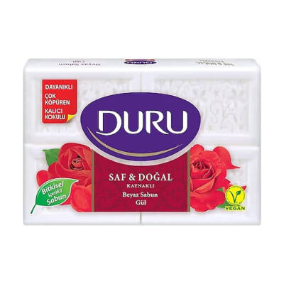 DURU SABUN BANYO 600GR SAF&DOĞAL GÜL - 3