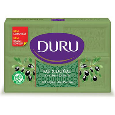 DURU SABUN BANYO 600GR SAF&DOĞAL ZEYTİN YAĞI ÖZLÜ - 5