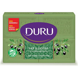 DURU SABUN BANYO 600GR SAF&DOĞAL ZEYTİN YAĞI ÖZLÜ - 3