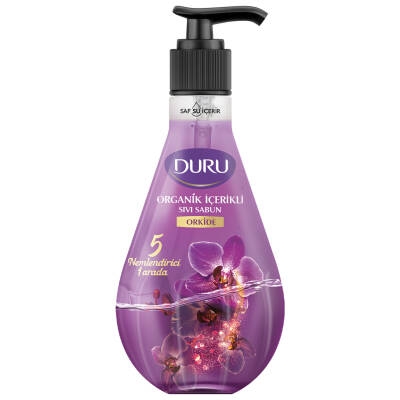 DURU SIVI SABUN 500 ML ORKİDE - 1