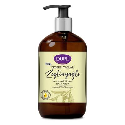 DURU SIVI SABUN 500 ML ZEYTİNYAĞLI - 5