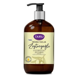 DURU SIVI SABUN 500 ML ZEYTİNYAĞLI - 6