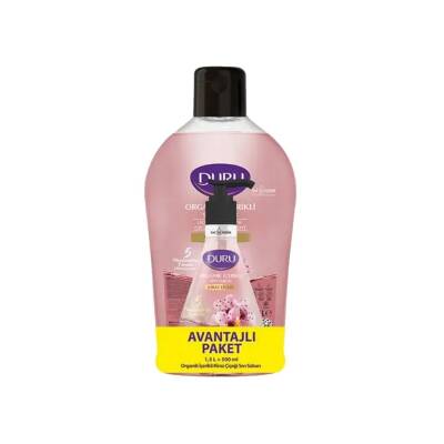 DURU SIVI SABUN KİRAZ ÇİÇEĞİ 1500ML+500ML - 1