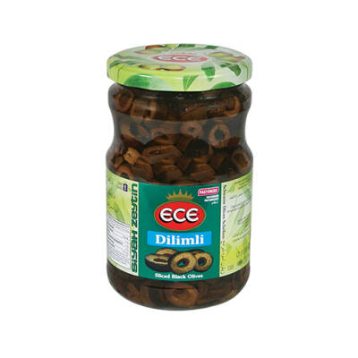 ECE ZEYTİN SİYAH DİLİMLİ 350GR - 1