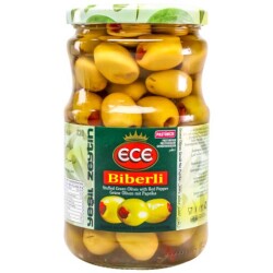 ECE ZEYTİN YEŞİL BİBERLİ (161-180) 400GR - 6