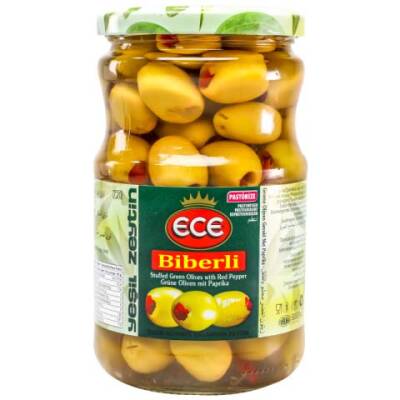ECE ZEYTİN YEŞİL BİBERLİ (161-180) 400GR - 1