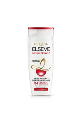 ELSEVE ŞAMPUAN 450ML 2Sİ1 KOMPLE ONARICI - 1