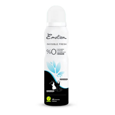 EMOTİON DEODORANT 150ML B&W İNVİSİBLE FRESH - 2