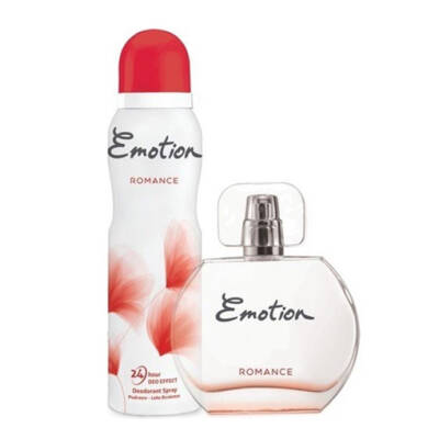 EMOTİON KOFRE EDT+DEO+KARTON ROMANCE - 3