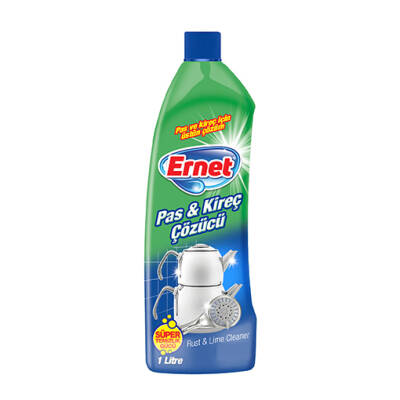 ERNET KİREÇ VE PAS ÇÖZÜCÜ 1000ML - 6