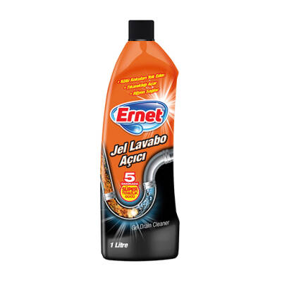 ERNET LAVABO AÇICI SÜPER 1LT - 2