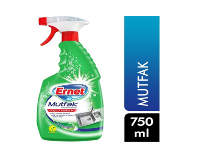 ERNET SPREY 750ML MUTFAK TEMİZLEYİCİ - 3