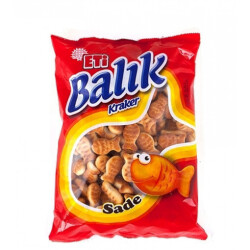 ETİ BALIK KRAKER 85GR - 6