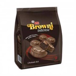 ETİ BROWNİ İNTENSE 160GR KAHVELİ - BROWNİ