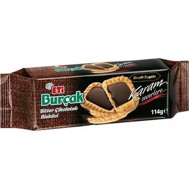 ETİ BURÇAK 114GR BİTTER ÇİKOLATALI - 2