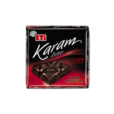 ETİ ÇİK KARAM 60GR %45 KAKAO - 6