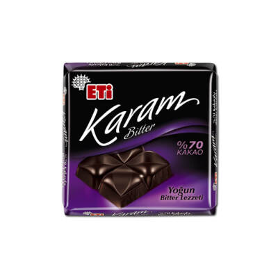 ETİ ÇİK KARAM 60GR %70KAKAO - 3