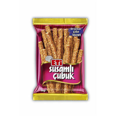 ETİ ÇUBUK 56GR SUSAMLI - 3