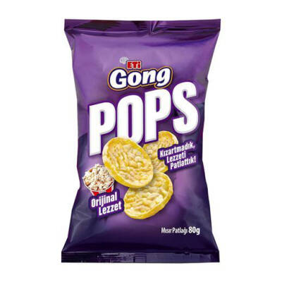 ETİ GONG 80GR POPS SADE - 1