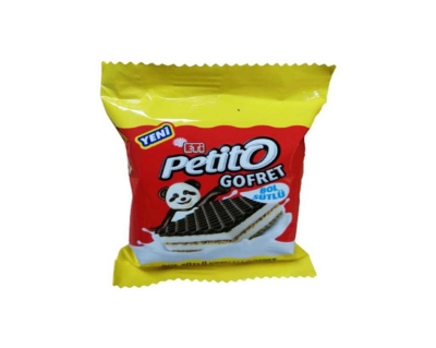 ETİ PETİTO 26GR GOFRET BOL SÜTLÜ - 6