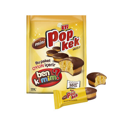 ETİ POPKEK 180GR MİNİ MUZLU - 1