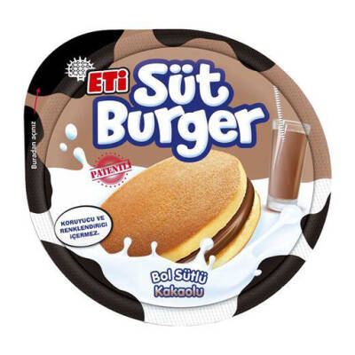 ETİ SÜT BURGER 35GR KAKAOLU - 6
