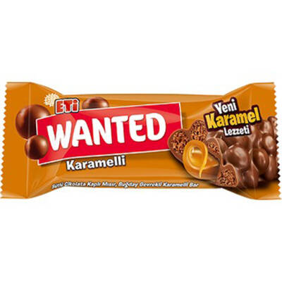 ETİ WANTED 22GR KARAMEL - 3