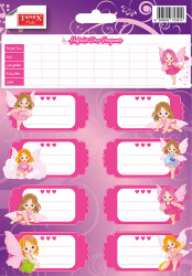 ETİKET DERS PROGRAMLI 3LÜ TANEX - 4