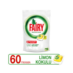 FAİRY HEPSİ BİR ARADA 60LI KAPSÜL SARI - 3