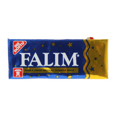 FALIM 5Lİ 7GR DAMLA SAKIZLI - 1