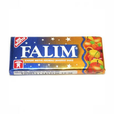 FALIM 5Lİ 7GR KARIŞIK MEYVE - 6