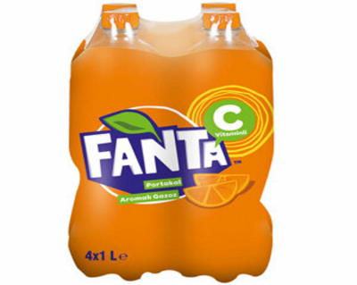 FANTA 1LT PORTAKAL - 5